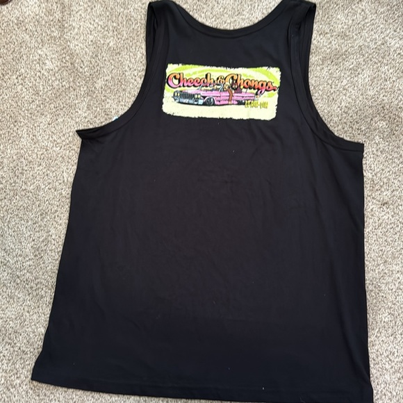 Cheech and chong mens tank top size medium nwt - Picture 3 of 3